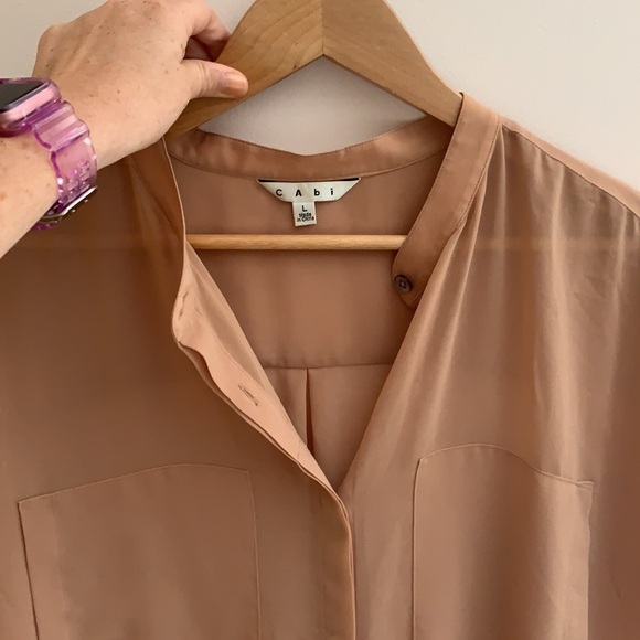 CAbi Tops - CAbi silk top